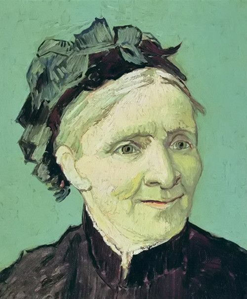 <a href=https://www.kuhw.com/e/tags/?tagid=139 target=_blank class=infotextkey>梵高</a>【<a href=https://www.kuhw.com/e/tags/?tagid=139 target=_blank class=infotextkey>梵高</a>母亲的肖像】作品--  荷兰