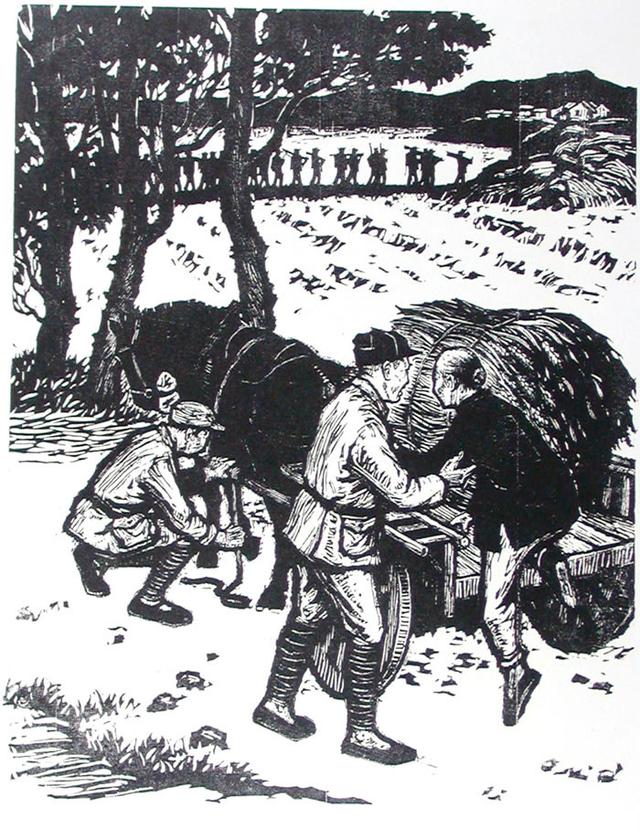 张漾兮版画作品欣赏