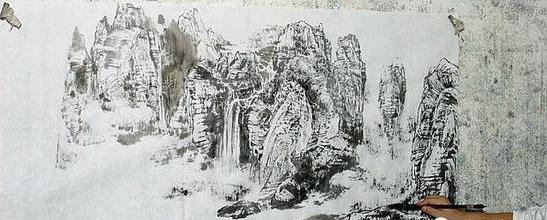 一副山水画是如何诞生的?手把手教你画!