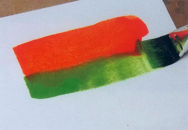 颜色与颜色渐变步骤二