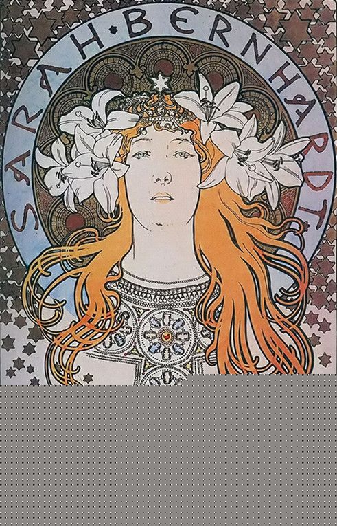 <a href=https://www.kuhw.com/e/tags/?tagname=%E9%98%BF%E5%B0%94%E4%B8%B0%E6%96%AF%C2%B7%E7%A9%86%E5%A4%8F target=_blank class=infotextkey>穆夏</a>【萨拉・贝鲁娜露歌剧海报】作品--捷克