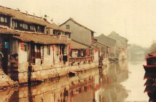 色彩风景水乡类――江南水乡步骤解析