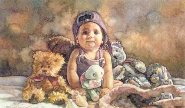 水彩人体的写生意义与步骤 ,唯美诱惑的水彩画欣赏,比照片还逼真