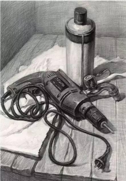 静物素描结构的重要性