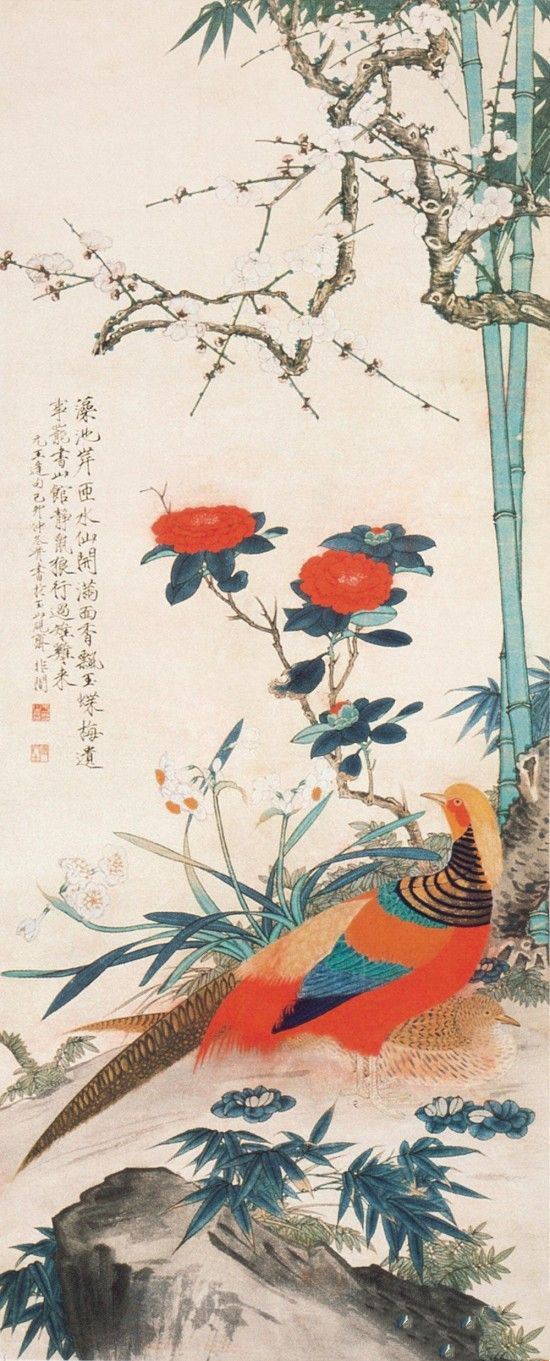 于非�《锦上添花图》