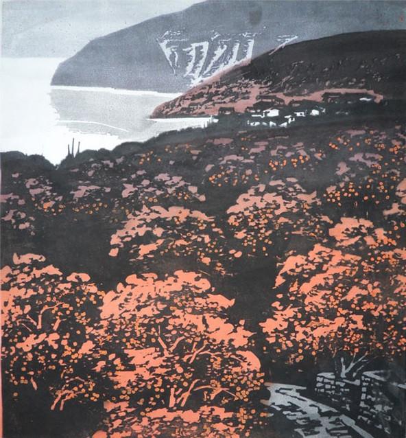 水印木刻风景版画：诗意浓郁、精妙绝伦