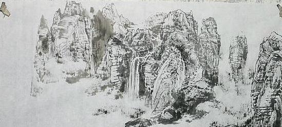 一副山水画是如何诞生的?手把手教你画!