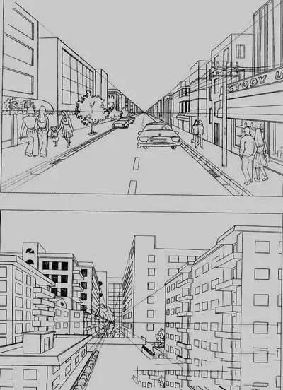 如何学素描――素描中视透关系!