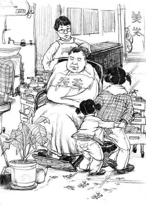 场景速写6大技巧