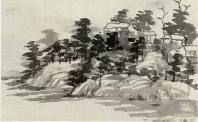 远山坡脚水口等小景如何处理？《富春山居图》景物布置章精彩解读