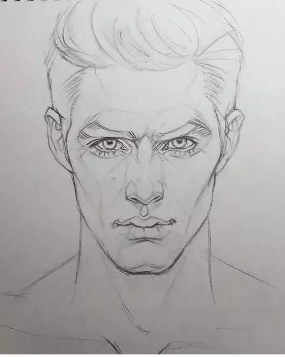 绘画！头像不会找结构，这里有步骤，全收下吧！