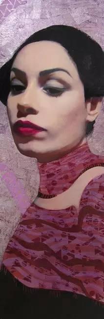 油画颜料的耐光力.可塑性.流平性