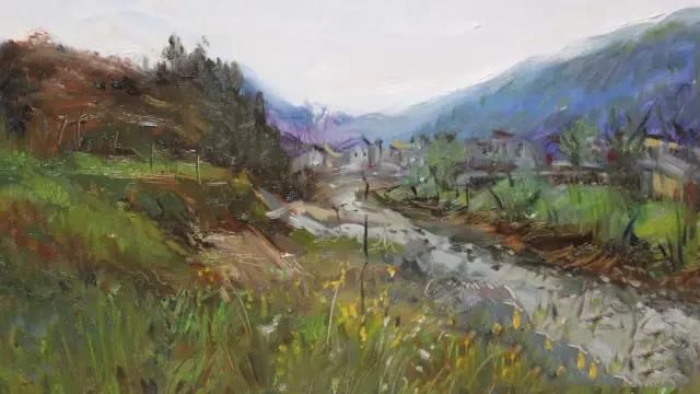 刻画 ・ 有时不为凸显，为含蓄