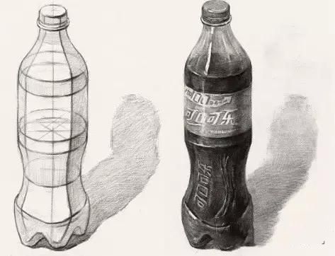 Get 素描静物考试常见单体 ___器皿类大全