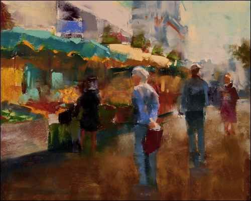 2号车间绘画由大卫・帕特森