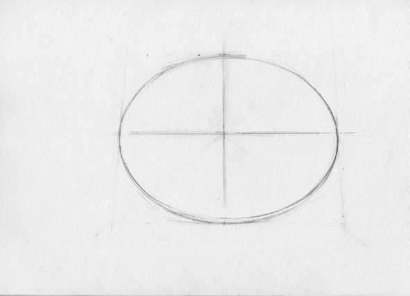 几步教你学会，画素描大盘子与洋葱！