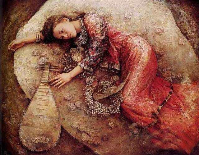 水彩人体的写生意义与步骤 ,唯美诱惑的水彩画欣赏,比照片还逼真