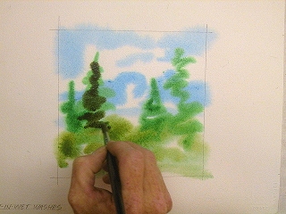 格雷戈里・康利Wet-in-Wet水彩画教程©2008