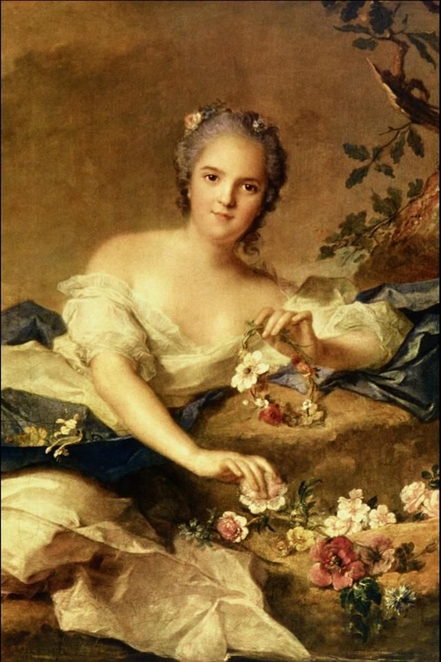 油画创作中对艺术创造能力的培养,人体油画里肤如凝脂的美女贵妇