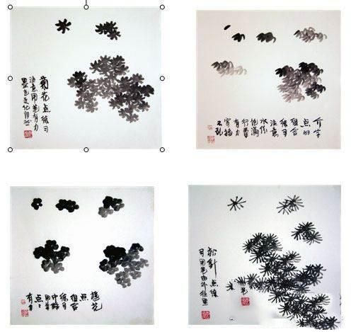 手把手教学画水墨画,中国画中松树竹子的画法简介!