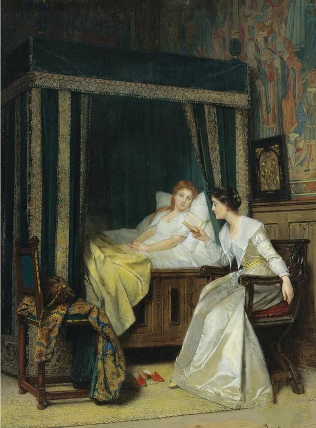 油画创作中对艺术创造能力的培养,人体油画里肤如凝脂的美女贵妇