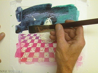 水彩掩蔽和固定架教程©2008格里高利・康利