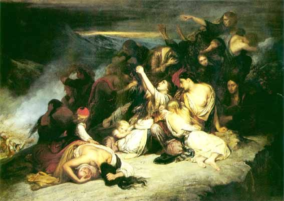 《苏里奥特族的妇女》 谢费尔