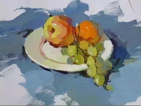 水粉画不会画?满足你对水粉教程的所有幻想!