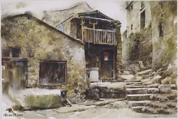 如何自学水彩，水彩画入门教程，苹果的水彩画法步骤图解