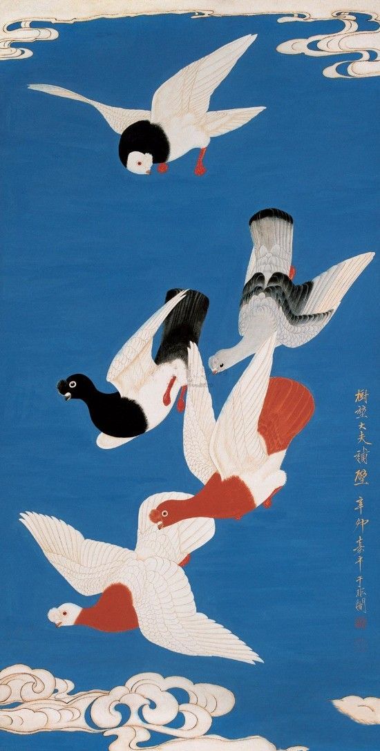 于非�《和平鸽》