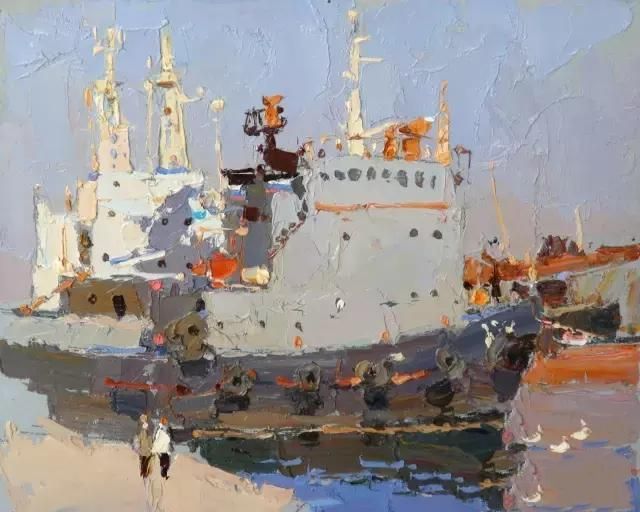 油画风景中色彩如何把握？