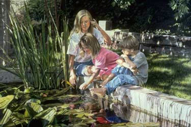 夏日午后sheri doty绘画