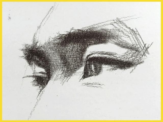 如何画好人物的眼睛,铅笔手绘画眼睛素描教程全解析,男女生眼睛的结构及素描速写画法步骤