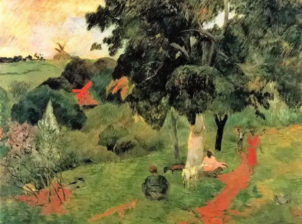 保罗・<a href=https://www.kuhw.com/e/tags/?tagname=%E4%BF%9D%E7%BD%97%C2%B7%E9%AB%98%E6%9B%B4 target=_blank class=infotextkey>高更</a>【马提尼克岛】作品-- 法国