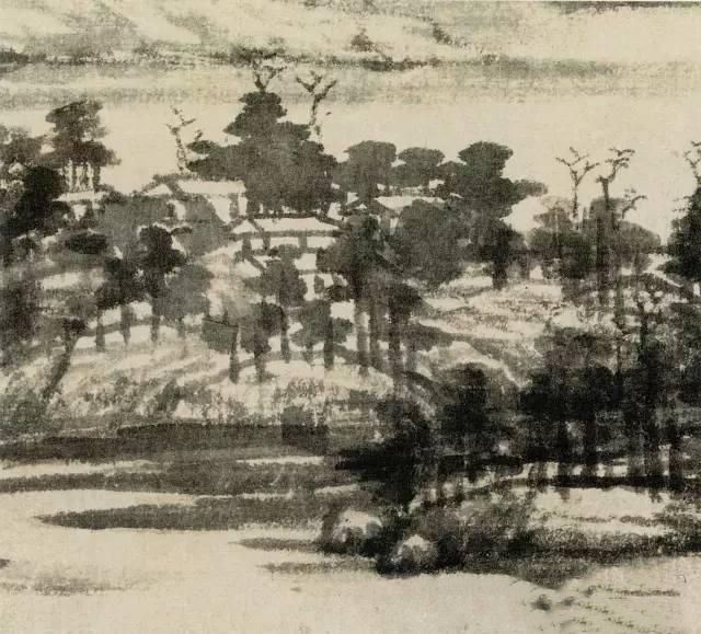 远山坡脚水口等小景如何处理？《富春山居图》景物布置章精彩解读