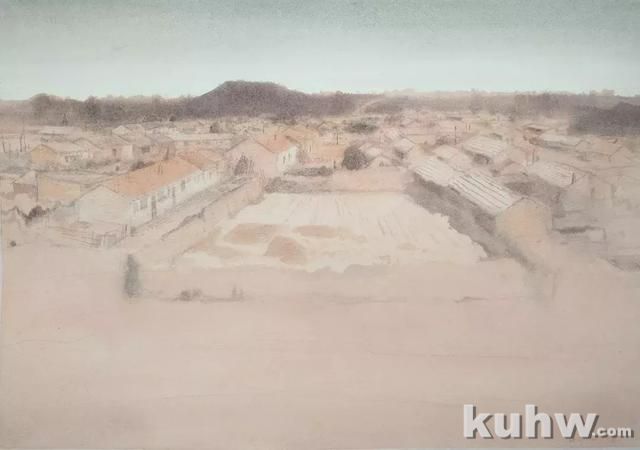 牛广德水彩画作品欣赏