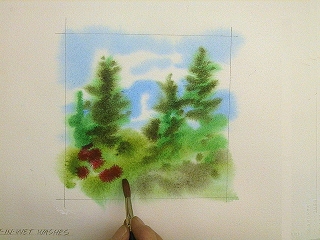 格雷戈里・康利Wet-in-Wet水彩画教程©2008