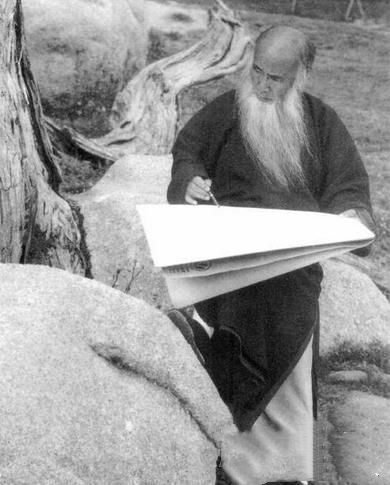 山水画写生的八个技巧和四重境界