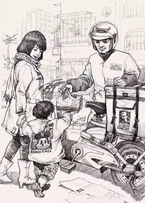 场景速写6大技巧