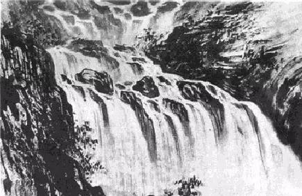 图文教程:瀑布、海水、江水的画法