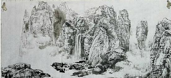 一副山水画是如何诞生的?手把手教你画!