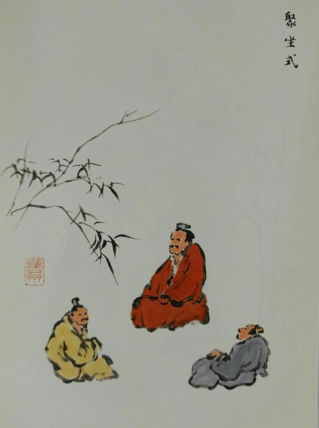 24幅图学会画山水58种点景和写意人物