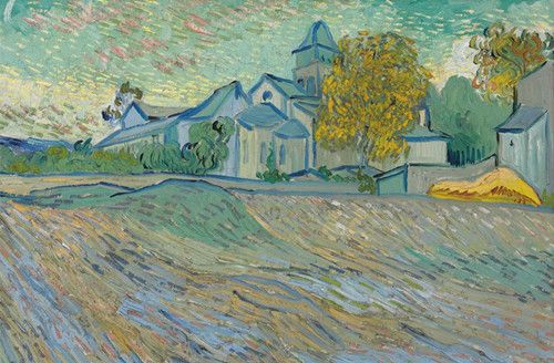 <a href=https://www.kuhw.com/e/tags/?tagid=139 target=_blank class=infotextkey>梵高</a>【圣保罗精神病院的教堂】作品--  荷兰