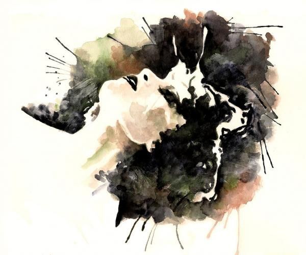 水彩绘画01Rosaria Battiloro水彩绘画作品