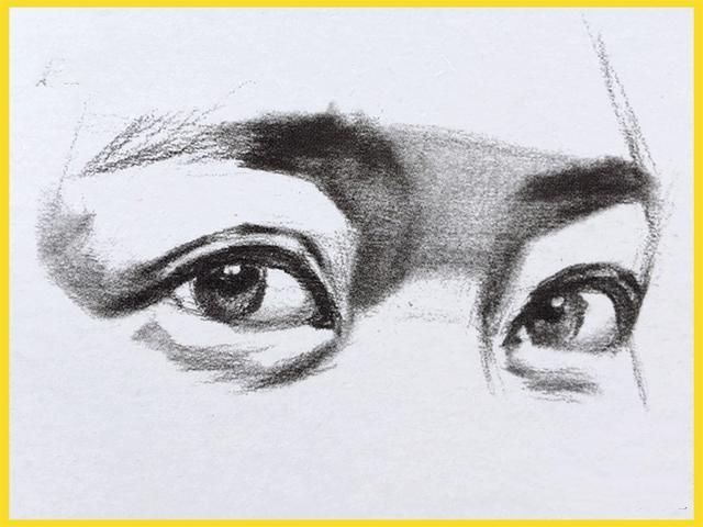 如何画好人物的眼睛,铅笔手绘画眼睛素描教程全解析,男女生眼睛的结构及素描速写画法步骤
