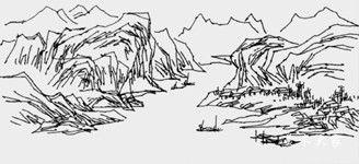 中国山水画的构图精解