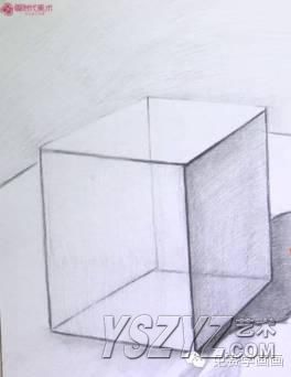 素描立方体（上）