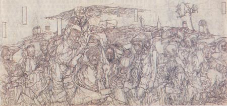 工笔人物画教程 6