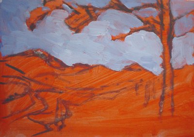练习画2山景空气 练习画2山景空气