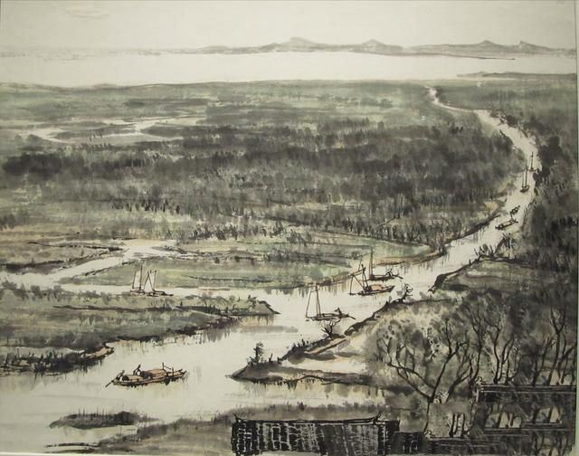 山水画写生的八个技巧和四重境界